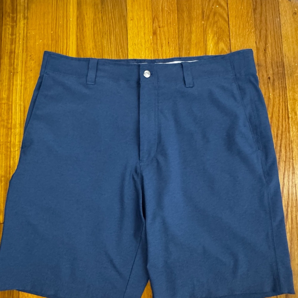 Men’s Callaway Blue Golf Casual Shorts Poly Blend